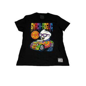Johnny Cupcakes Women's 2XL "Austin Powers Snackadelic" Tee (NEW!)